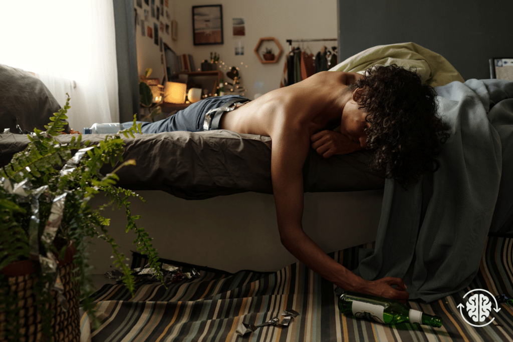 juoppohulluus oireet