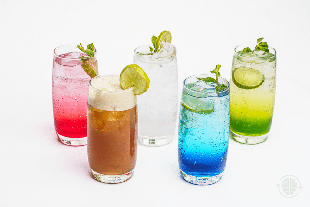 alkoholittomat juomat